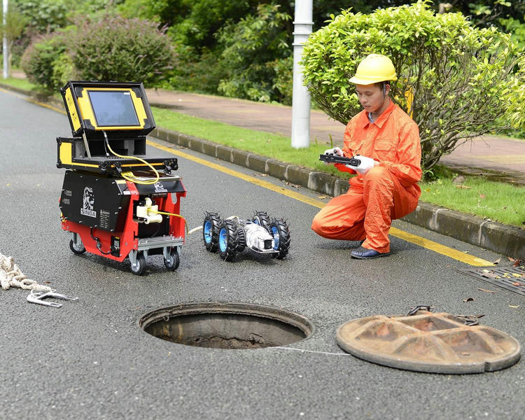 管道爬行機(jī)器人對(duì)燃?xì)夤艿雷鰞?nèi)部檢測(cè)